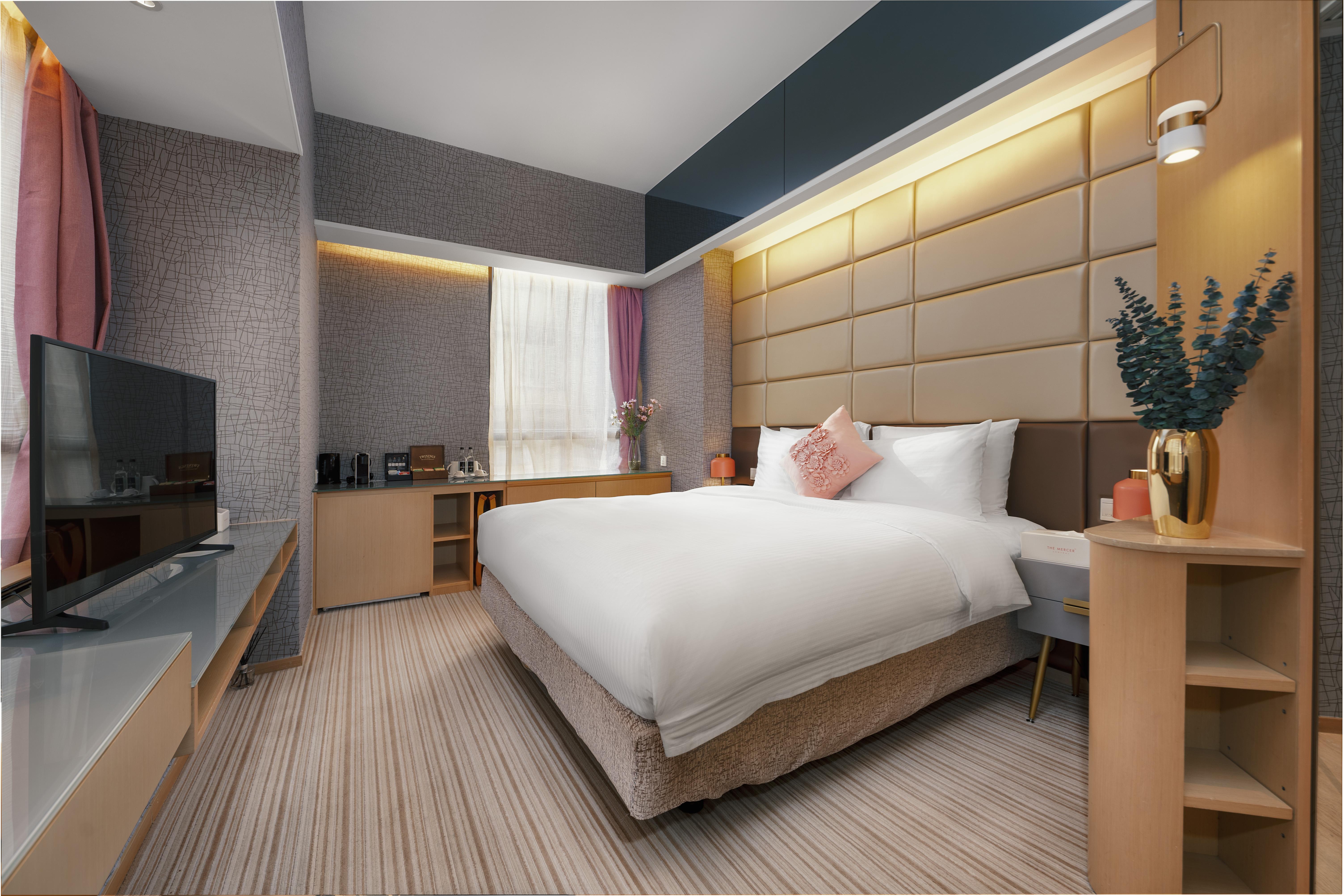 The Mercer Hongkong Kültér fotó