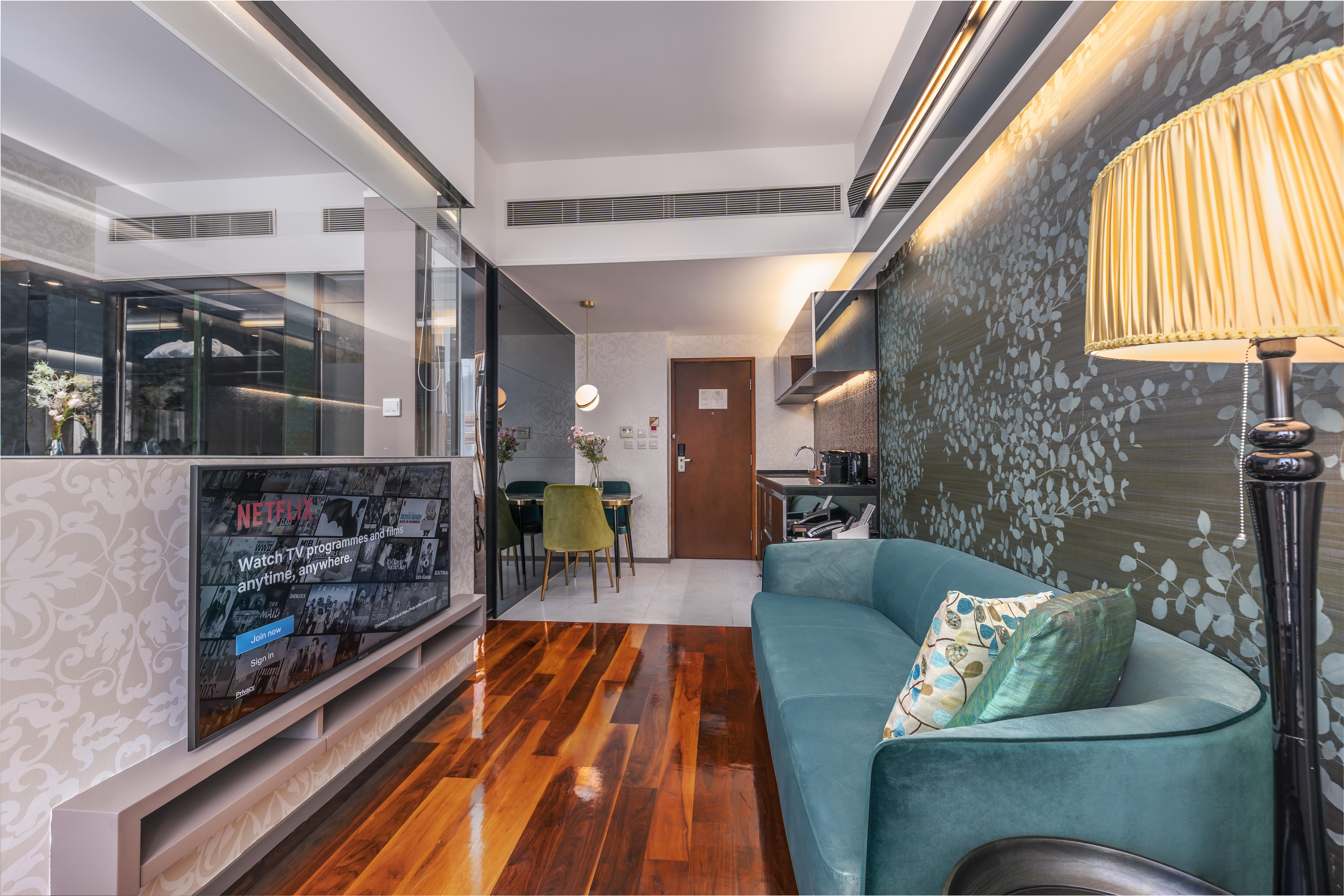 The Mercer Hongkong Kültér fotó