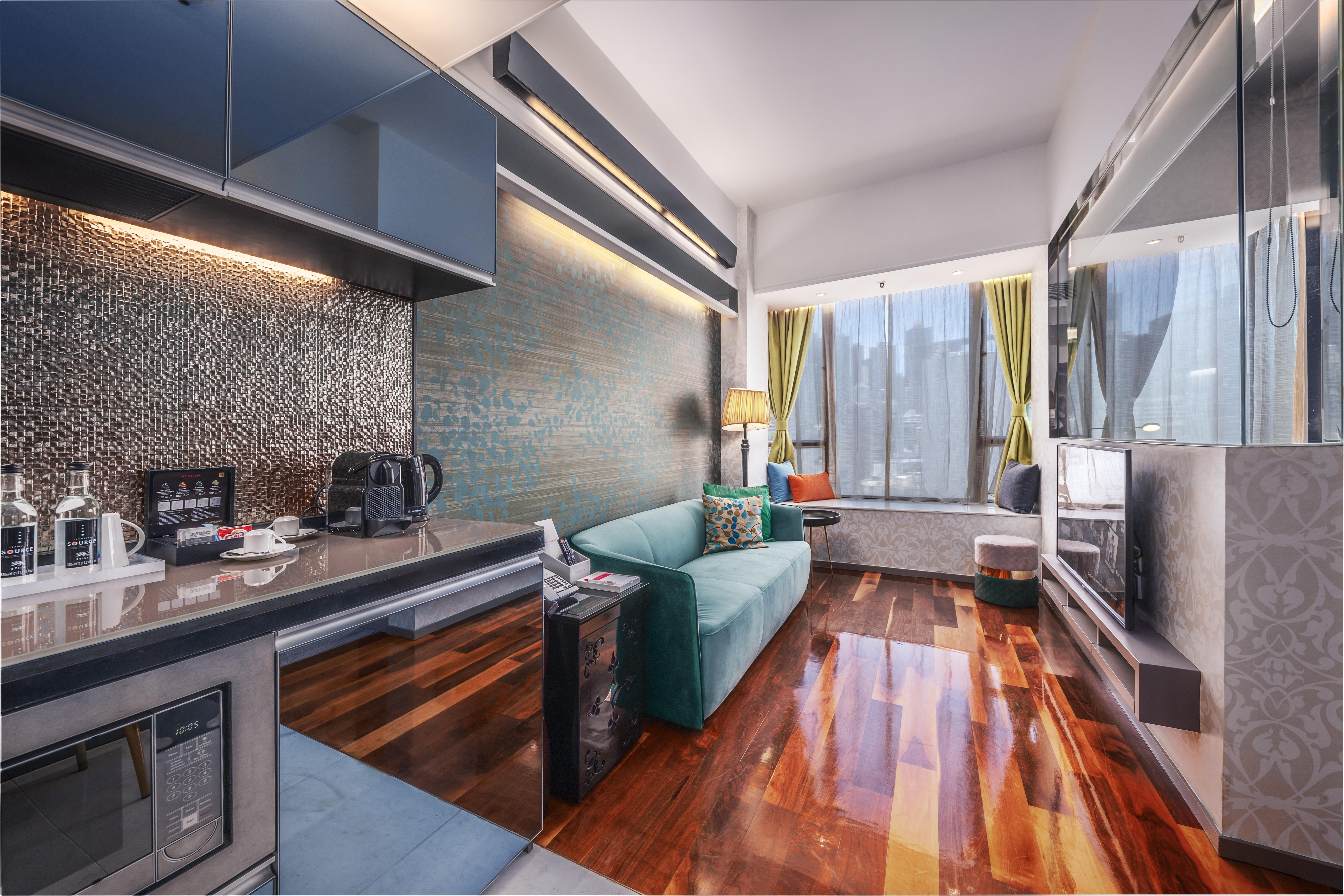 The Mercer Hongkong Kültér fotó