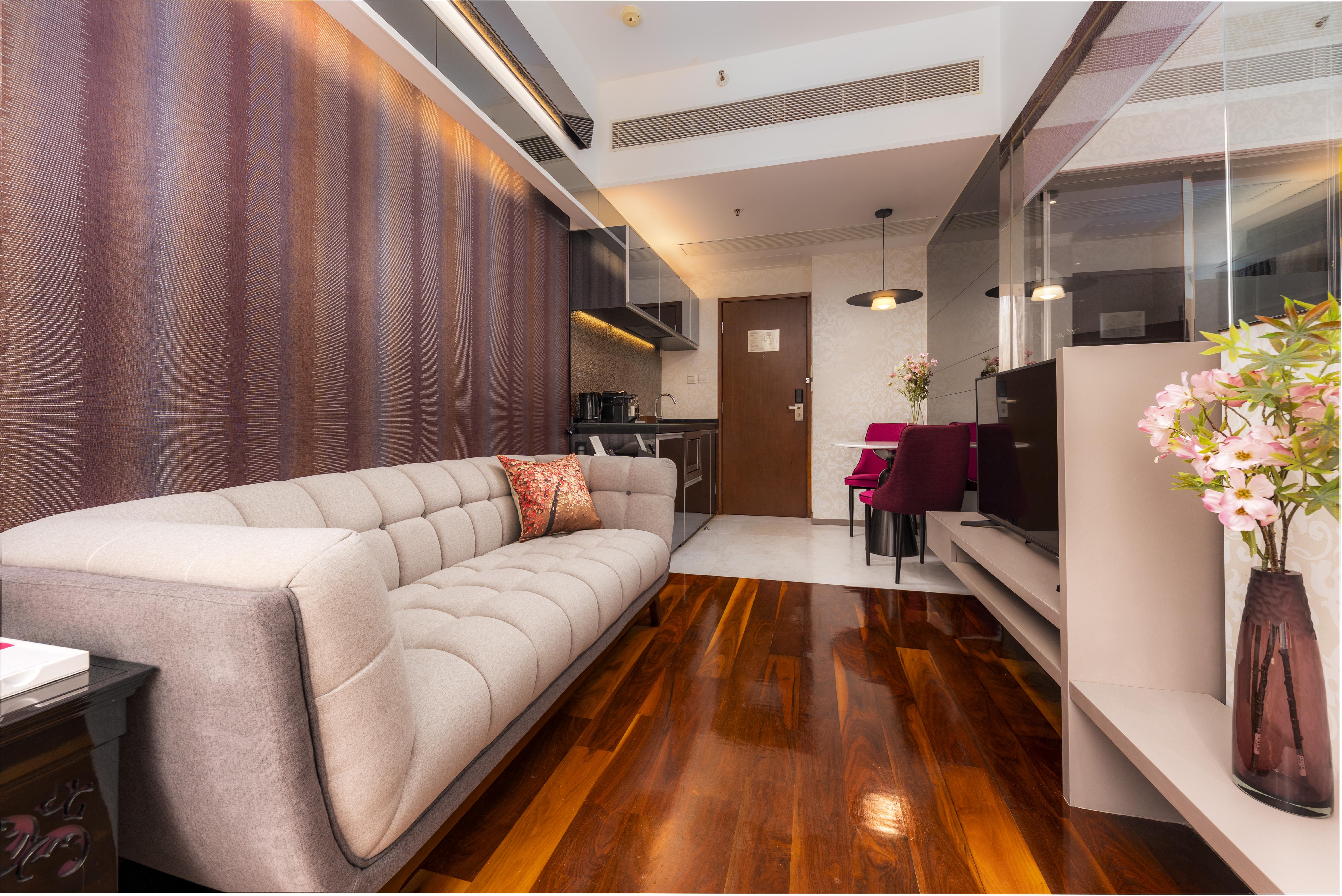 The Mercer Hongkong Kültér fotó