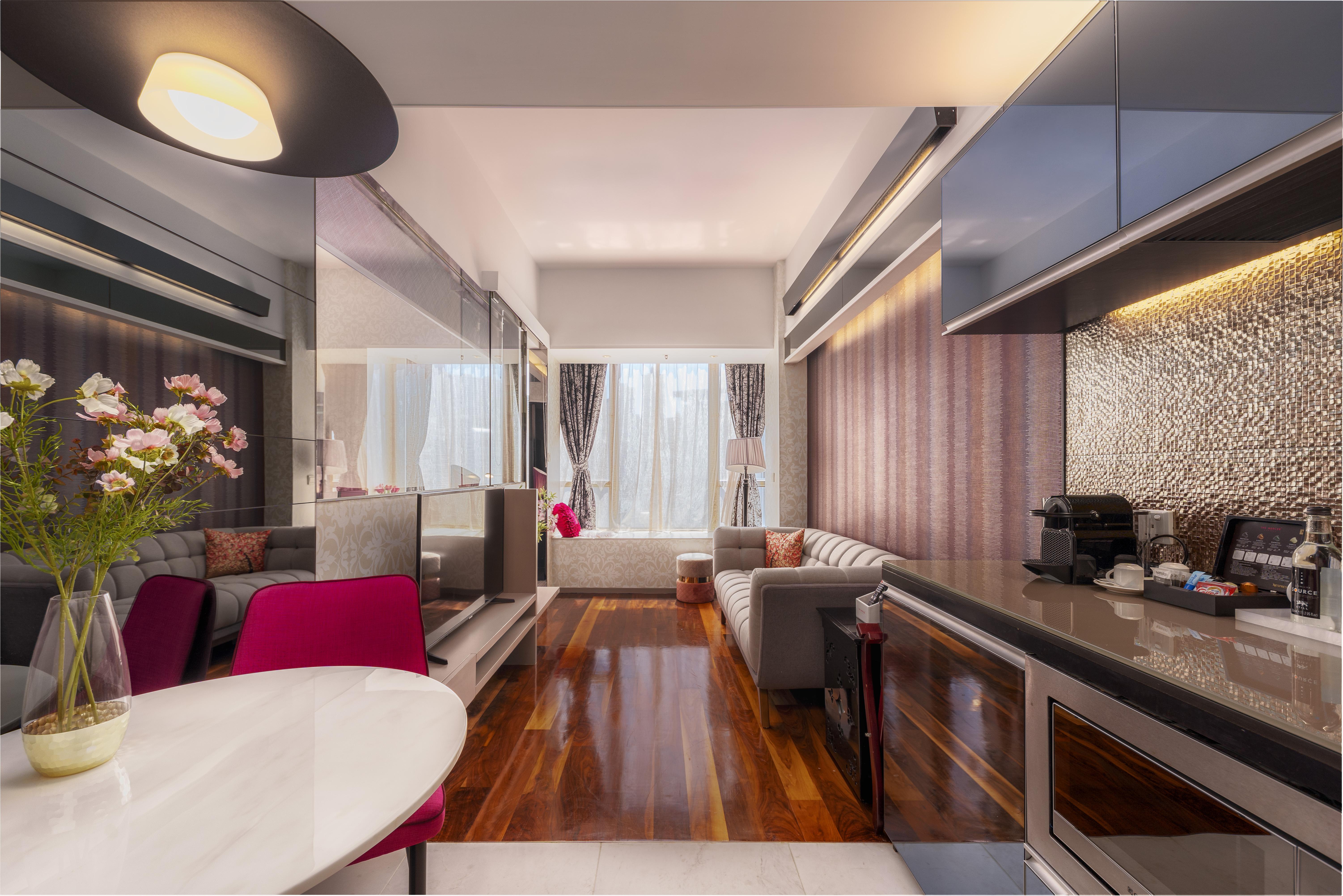 The Mercer Hongkong Kültér fotó