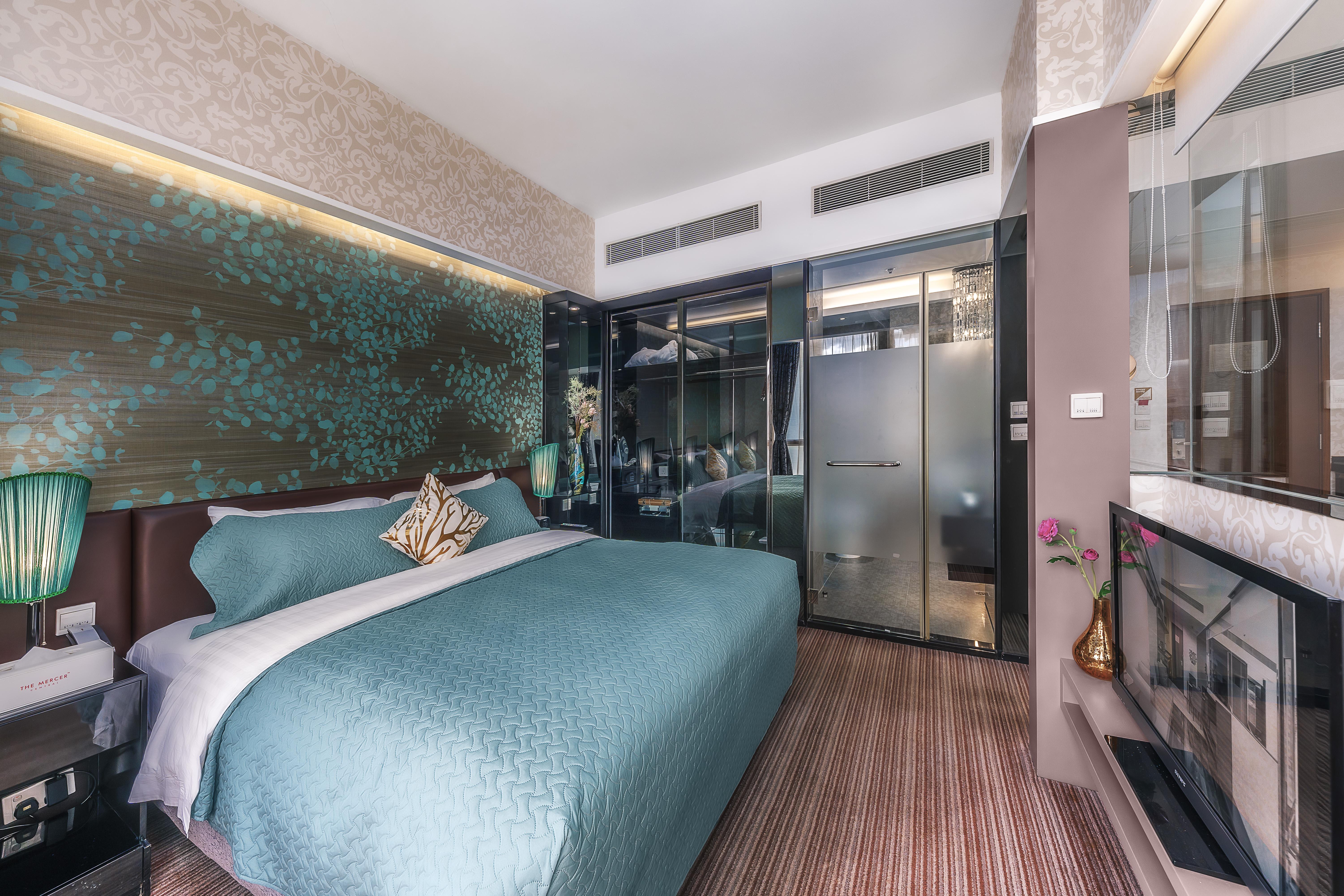 The Mercer Hongkong Kültér fotó