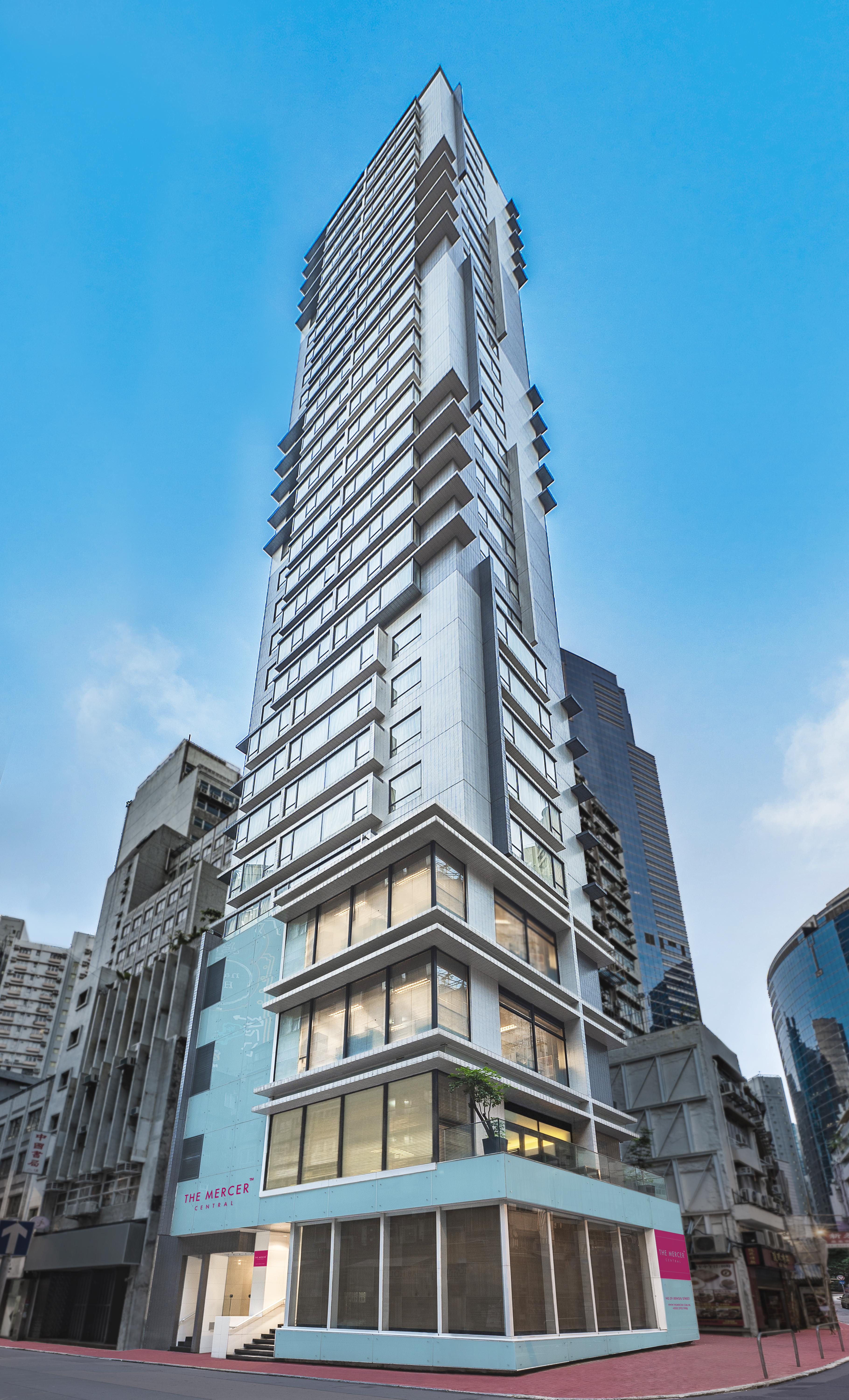 The Mercer Hongkong Kültér fotó