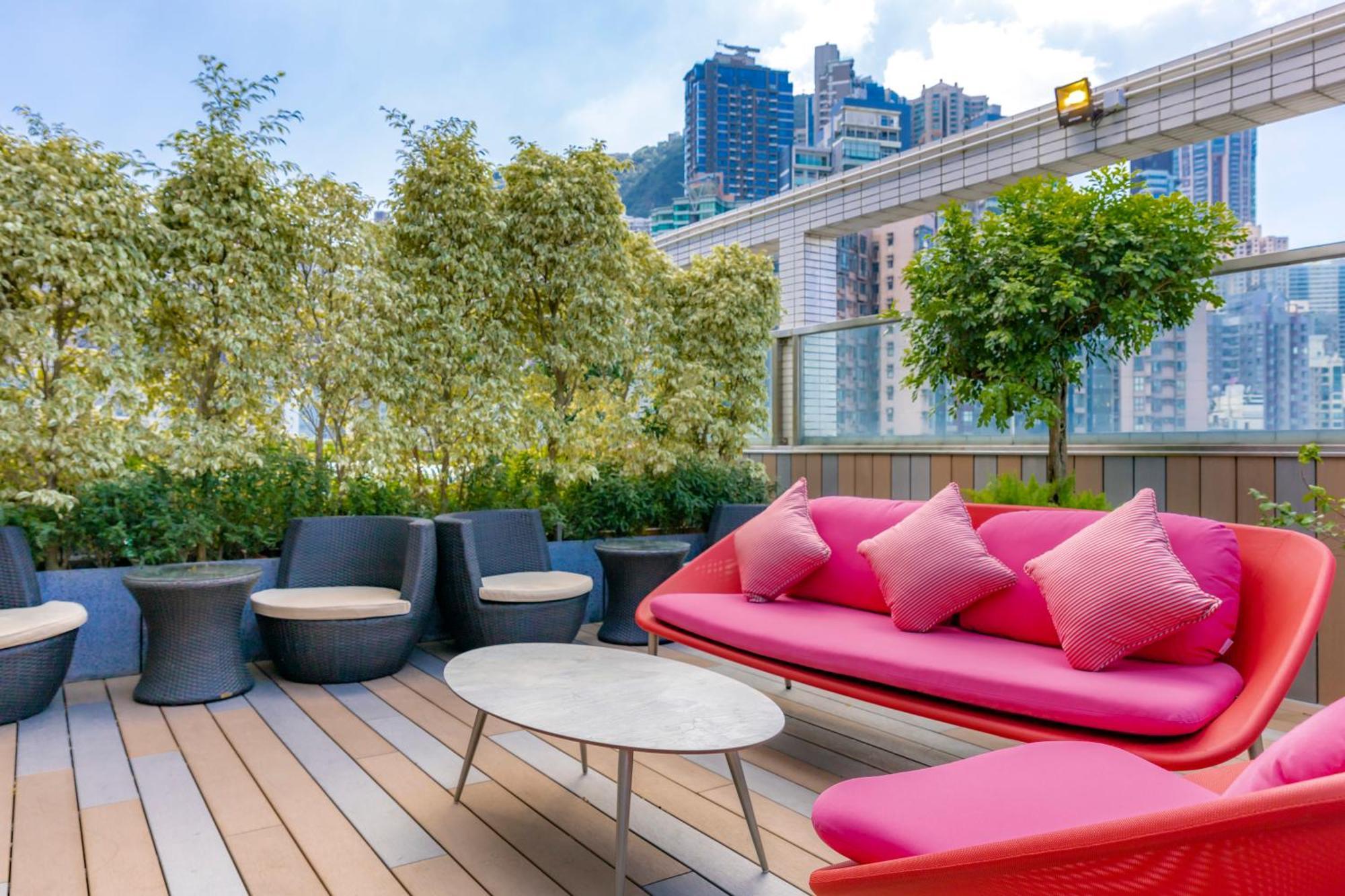 The Mercer Hongkong Kültér fotó